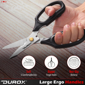 DuroX plastic-cutting edge yields clean, fast cuts.