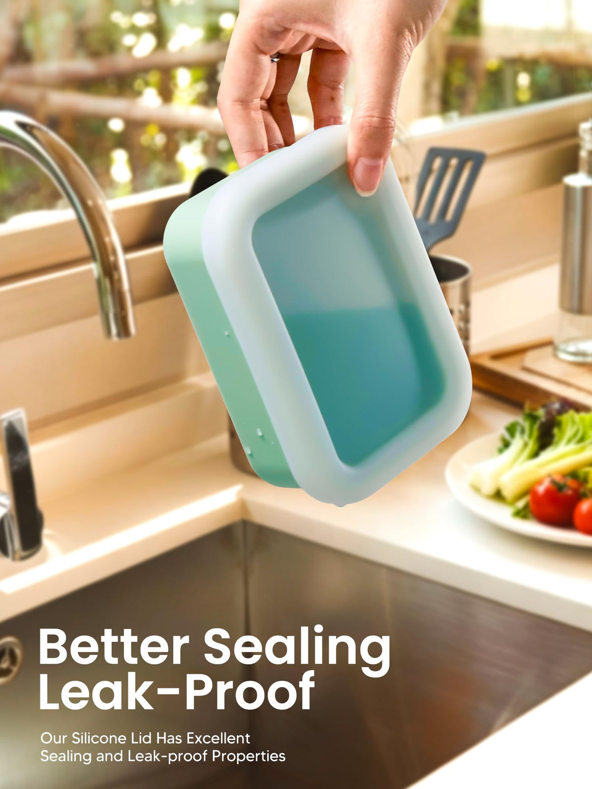 Duseu 2-cup freezer molds feature twist-demolding for easy release