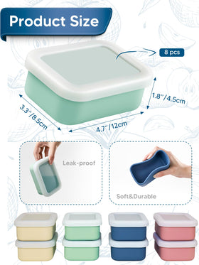 Duseu compact silicone freezer tray for small batch freezing