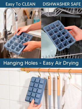 Duseu 4-pack molds suitable for chocolate, sauces, and small portions.