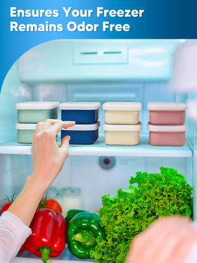 Duseu temperature‑safe silicone freezer molds withstand cold and hot temps