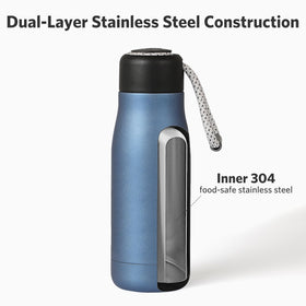 Dusgut powder-coated finish offers durable, chip-resistant style.