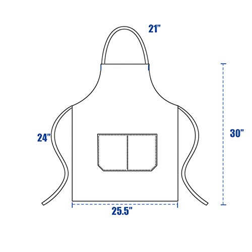DUSKCOVE aprons with two pockets for easy tool access