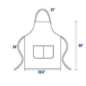 DUSKCOVE aprons with two pockets for easy tool access