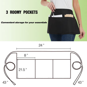 DUSKCOVE dirt-resistant fabric protects uniforms from spills and stains.