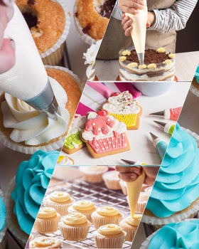 duskeep 100-pack bulk set suitable for large baking projects and events