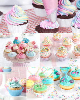 Duskeep cut-end piping bags work with standard tips for versatile designs