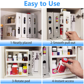 Dutiplus suction cups and anti-slip gaskets secure placement on surfaces