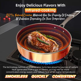 DUXANO Deluxe Kitchen tools including spoon and fork.