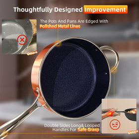 DUXANO Deluxe Steamer insert for healthier cooking.