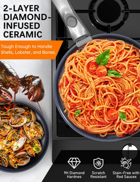 DUXANO detachable handles enabling compact storage and flexible use