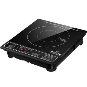 Duxtop 1800W induction cooktop compact design fits small spaces