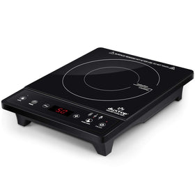 Duxtop portable induction cooktop shows a compact design for small kitchens.