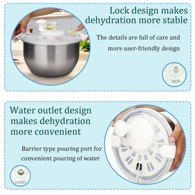 DuZhiLixon compact design, easy to clean and store after use.