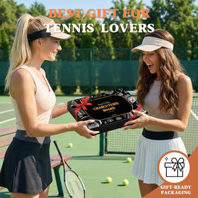DWATAN gift-ready packaging makes a tennis-themed present.
