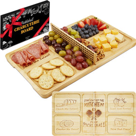 DWATAN pickleball court board with net creates a party-ready centerpiece.