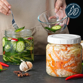 Dwbligt airtight, leak-proof lid keeps contents fresh and protected.