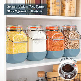 Dwbligt anti-slip base and silicone cover protect countertops