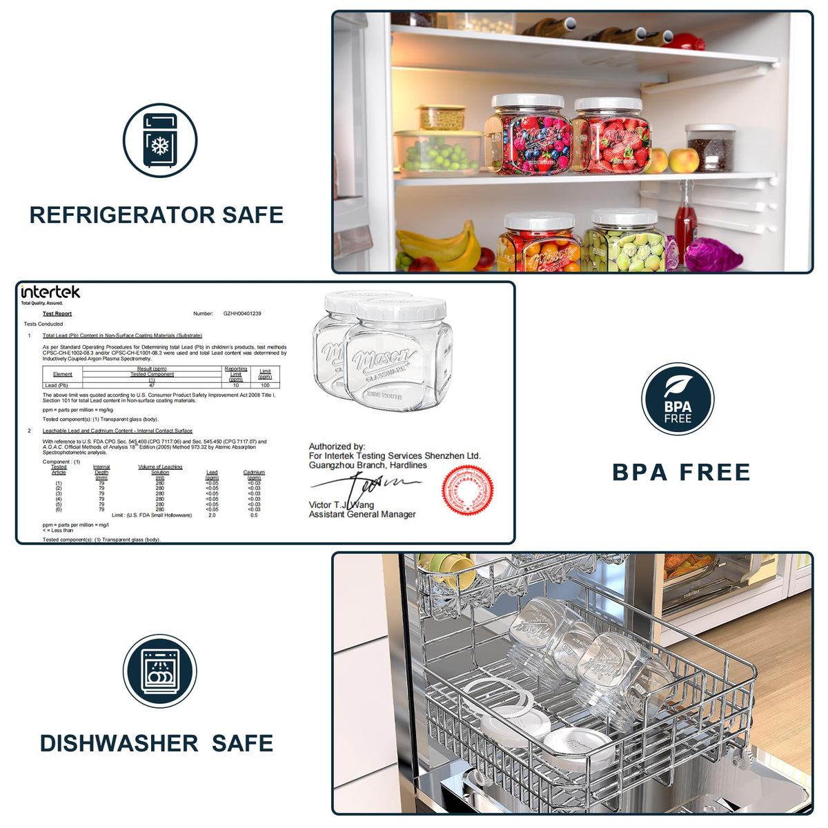 Dwbligt clear measurement marks aid precise portioning and recipe prep.