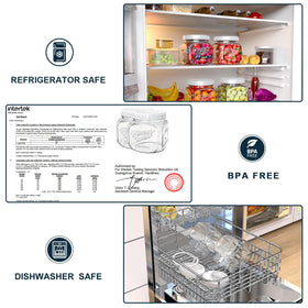 Dwbligt clear measurement marks aid precise portioning and recipe prep.