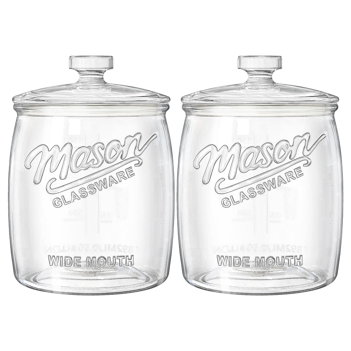 Dwbligt cookie jar with wide mouth keeps cookies fresh for baking.