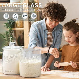Dwbligt dual-scale base helps monitor contents at a glance for easy refill planning.