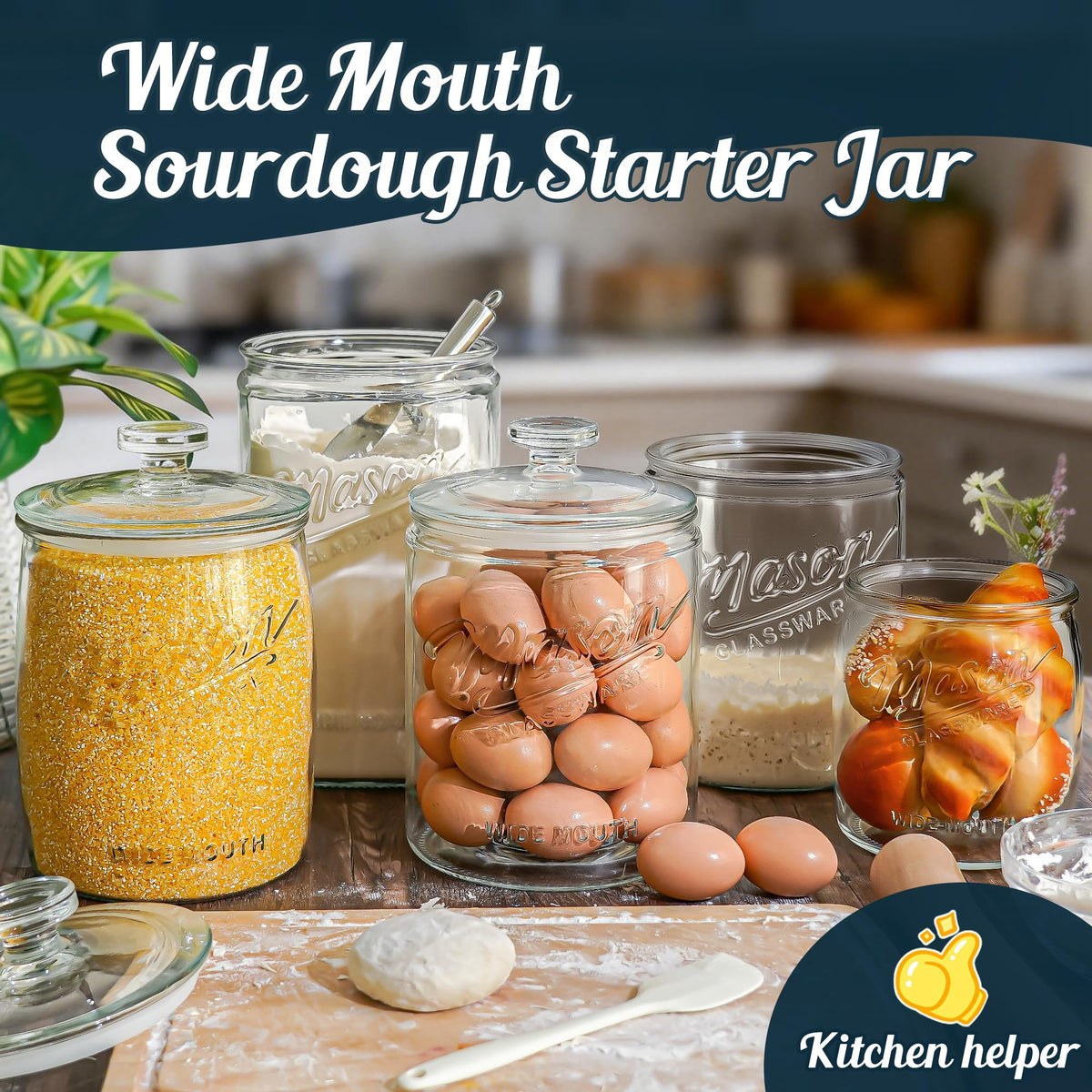 Dwbligt ergonomic round lid grip for smooth opening and sealing