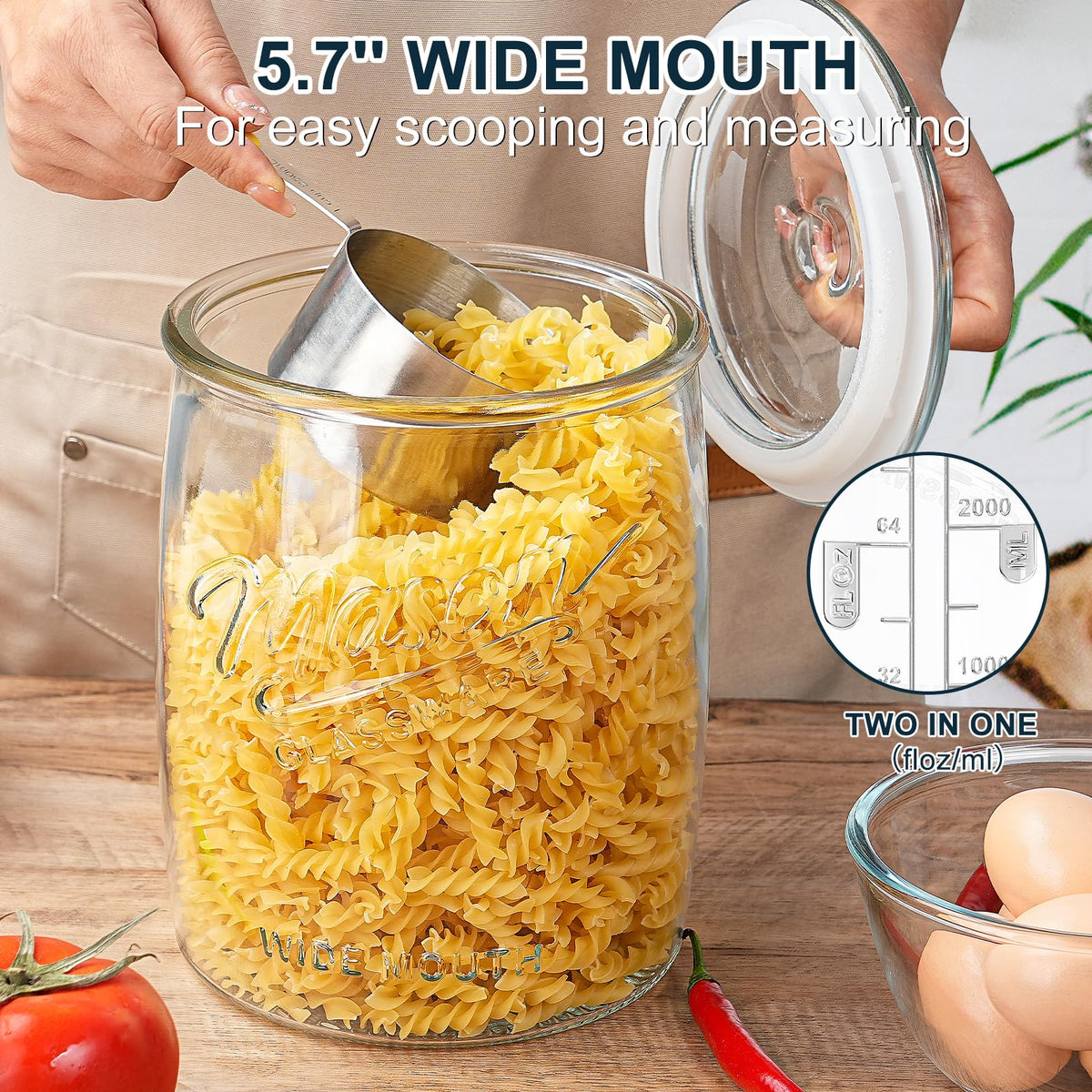 Dwbligt kitchen storage helps organize pantry, laundry room, and other spaces.