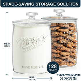 Dwbligt mason-embossed markings show FLOZ/ML measurements for easy portion checks.