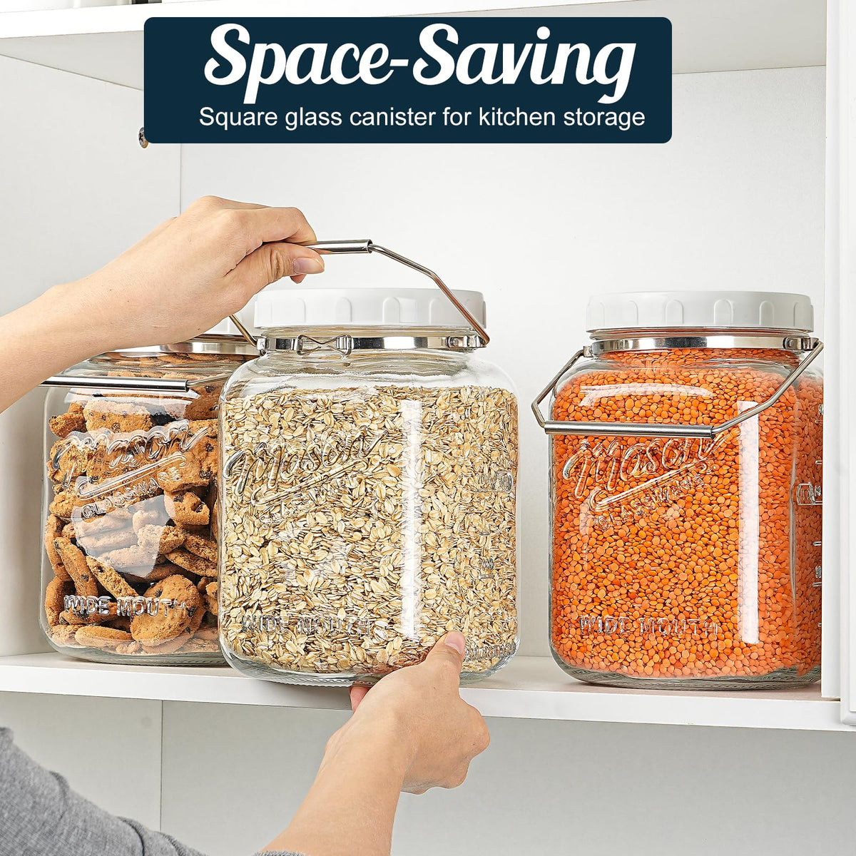 Dwbligt rust-proof lid and handle assembly ensure long-lasting performance.