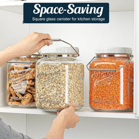 Dwbligt rust-proof lid and handle assembly ensure long-lasting performance.