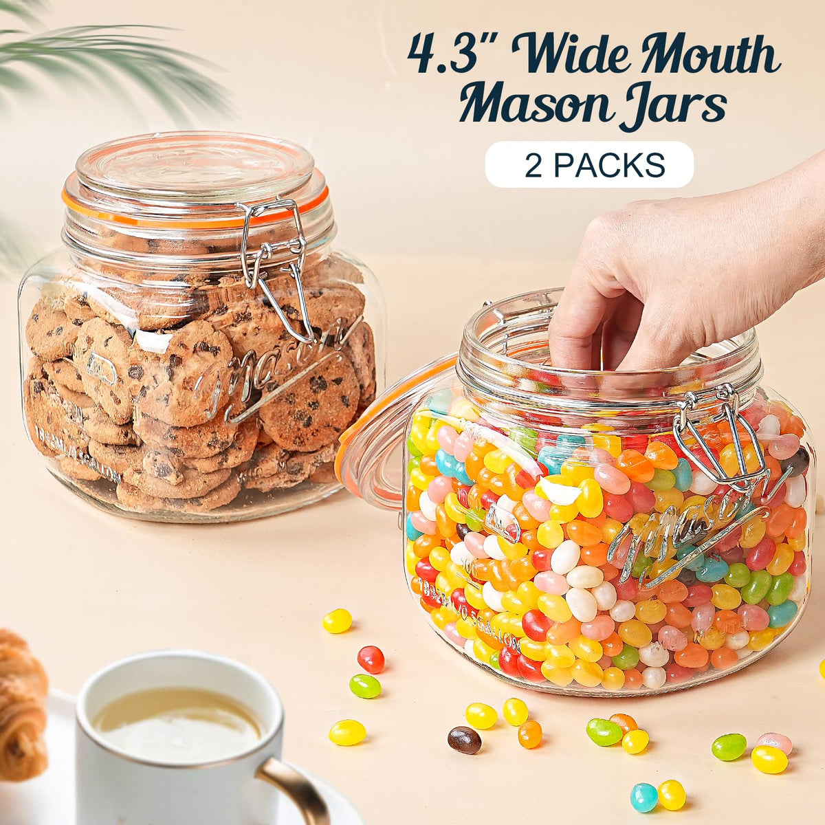 Dwbligt jars packaged in secure, gift-ready packaging