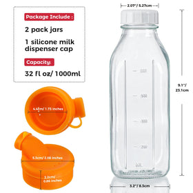 Dwbligt silicone gasket and airtight cap prevent leaks during use.