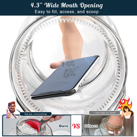 Dwbligt silicone protective cover provides non-slip grip on countertops
