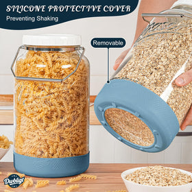 Dwbligt silicone protective cover guards surfaces during handling.