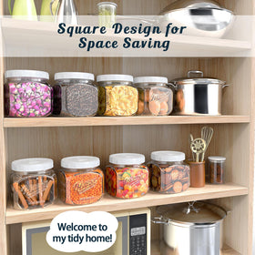 Dwbligt two-pack for pantry organization and gift-ready packaging.