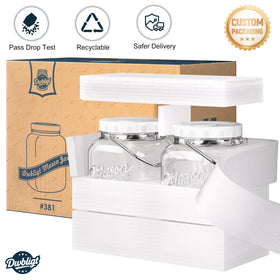 Dwbligt versatile two-pack supports bulk staples, canning, oils, and herbs.