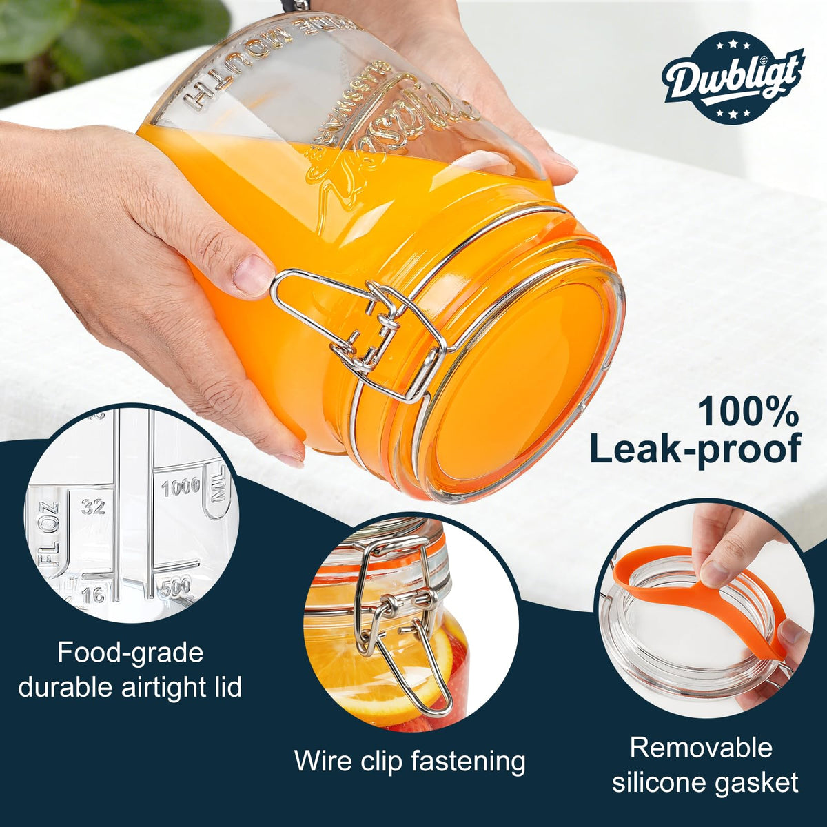 Dwbligt vintage design mason jar adds kitchen charm