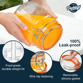 Dwbligt vintage design mason jar adds kitchen charm