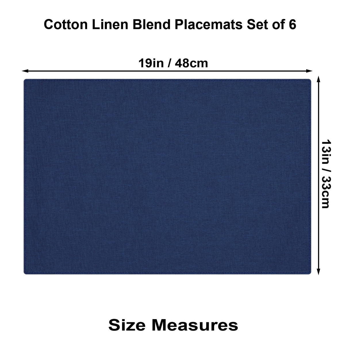 DWCCRURD washable placemats demonstrate easy care after family dinners