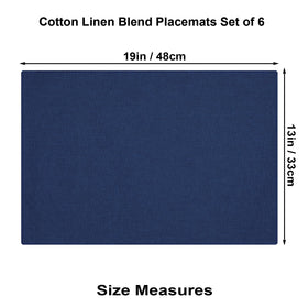 DWCCRURD washable placemats demonstrate easy care after family dinners