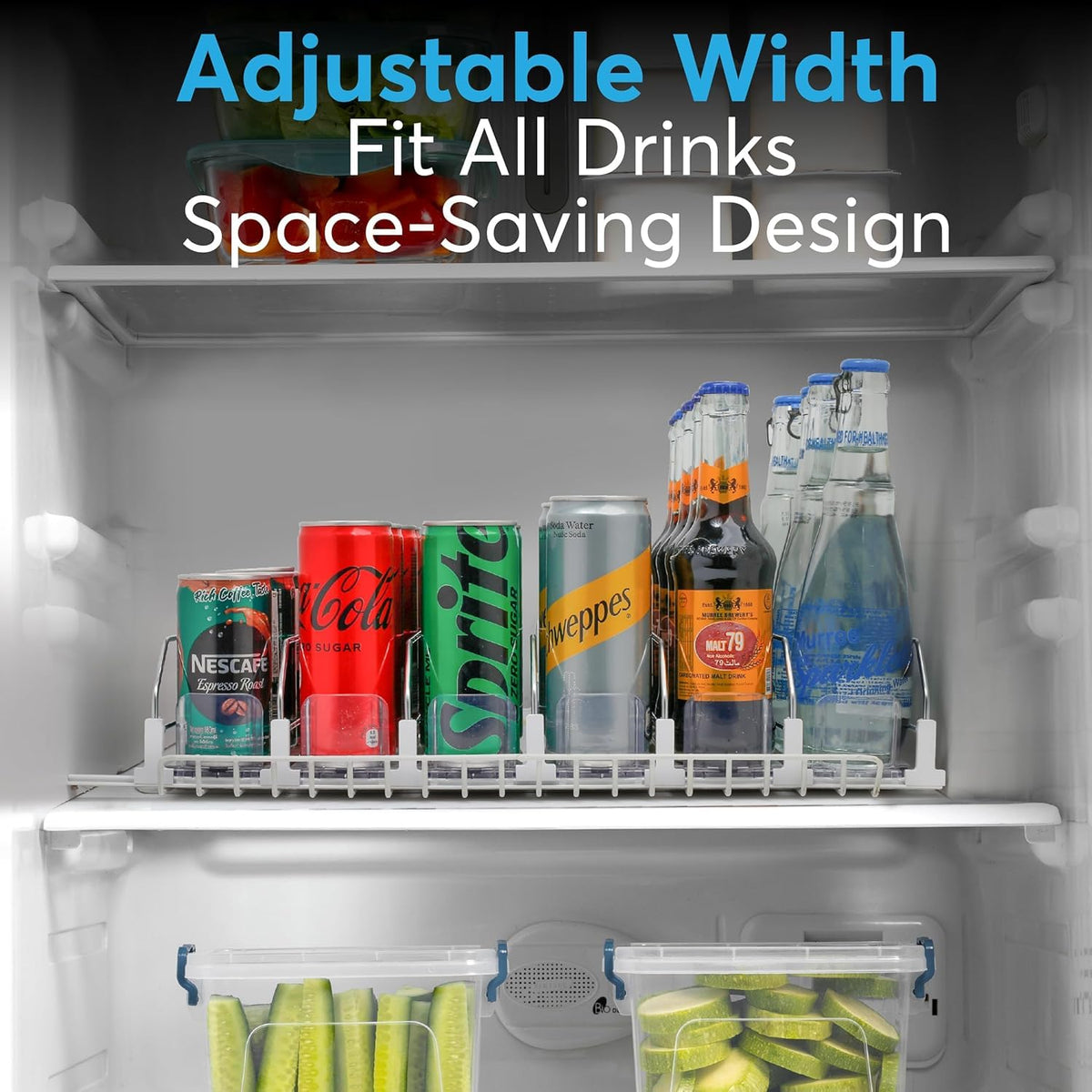 Dwella durable, food-grade build withstands daily fridge use and spills.
