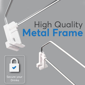 Dwella measurement-for-fit note helps confirm fridge shelf compatibility.