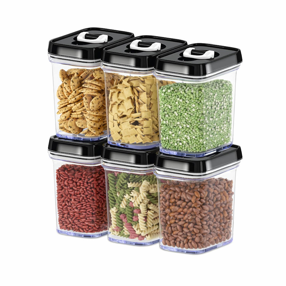 DWËLLZA KITCHEN airtight container with seal for fresh 1L portions