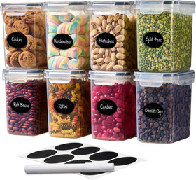 DWËLLZA KITCHEN airtight 1.4L container for pantry organization and freshness
