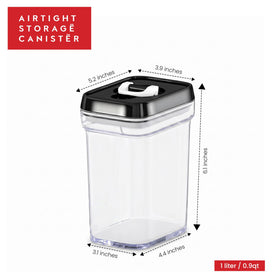 DWËLLZA KITCHEN BPA-free durable plastic preserves flavor