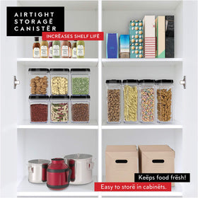 DWËLLZA KITCHEN clear body enables quick content checks and organization