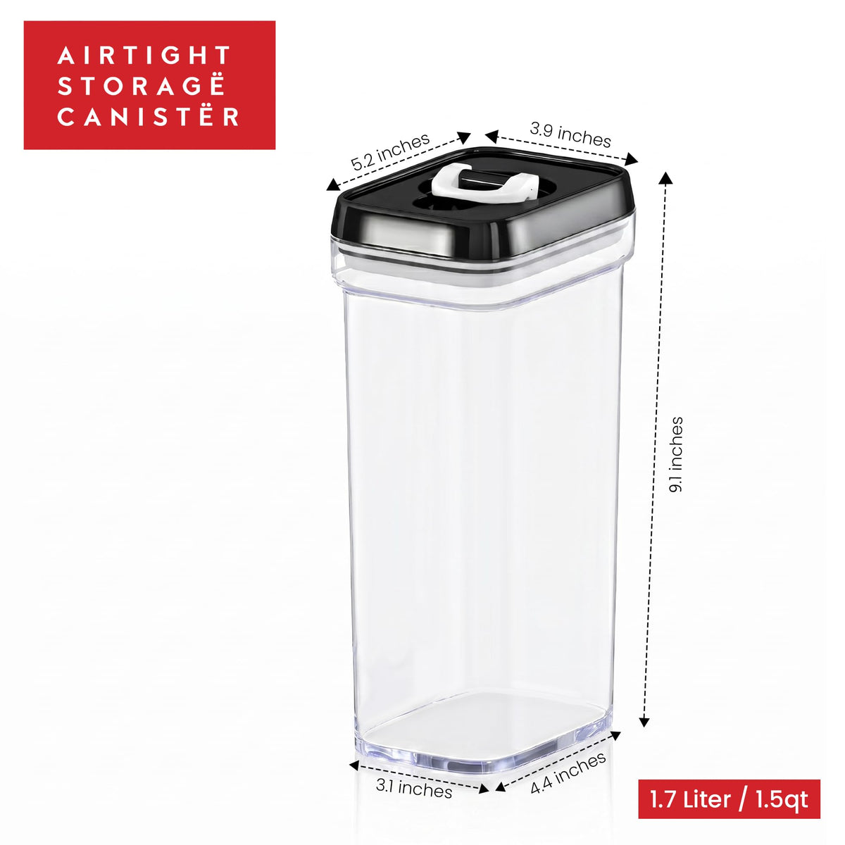 DWËLLZA KITCHEN dishwasher-safe containers simplify cleanup.