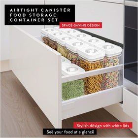 DWËLLZA KITCHEN dishwasher-safe container body for easy cleaning