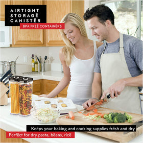 DWËLLZA KITCHEN dishwasher-safe containers for easy cleaning